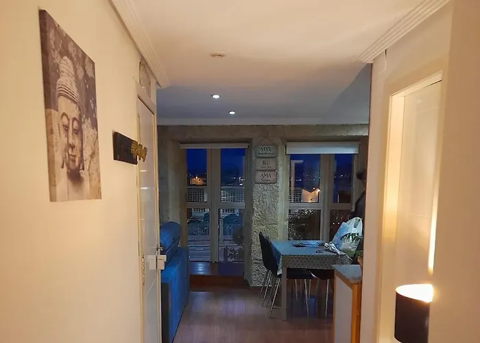 Lägenhet La Guinda Real- Centro Historico Vigo